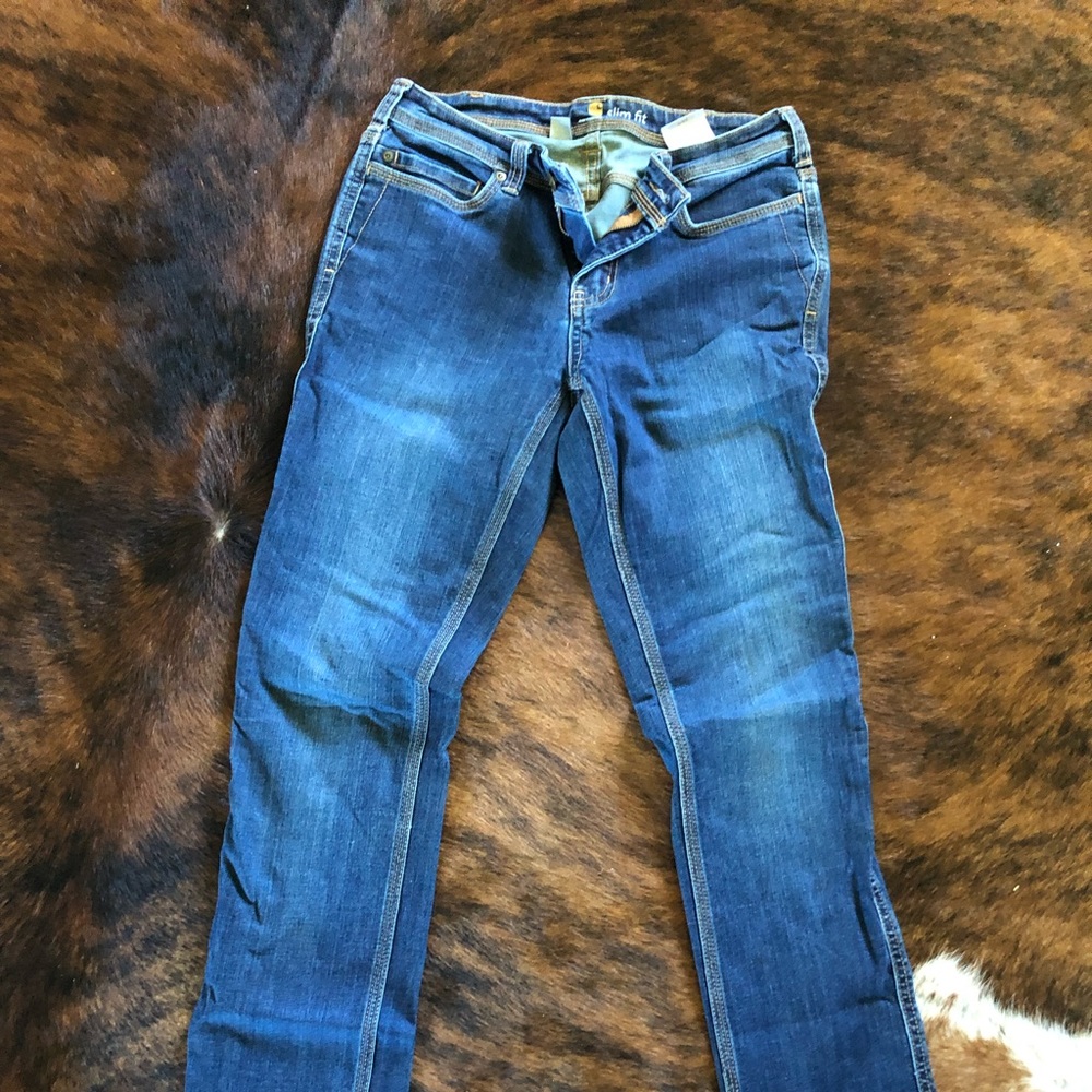 Women’s carhartt jeans size 6